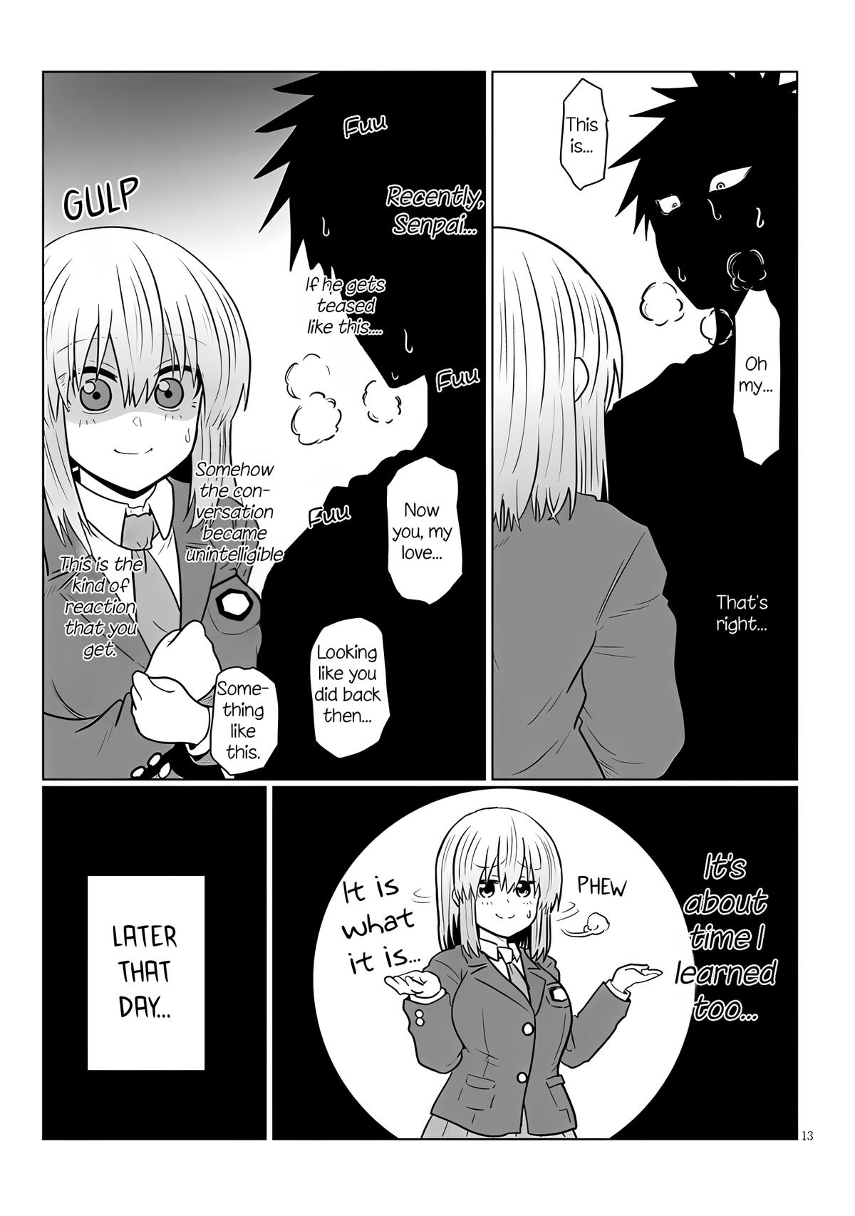 Uzaki-chan Wants to Hang Out! Chapter 125 - Page 12