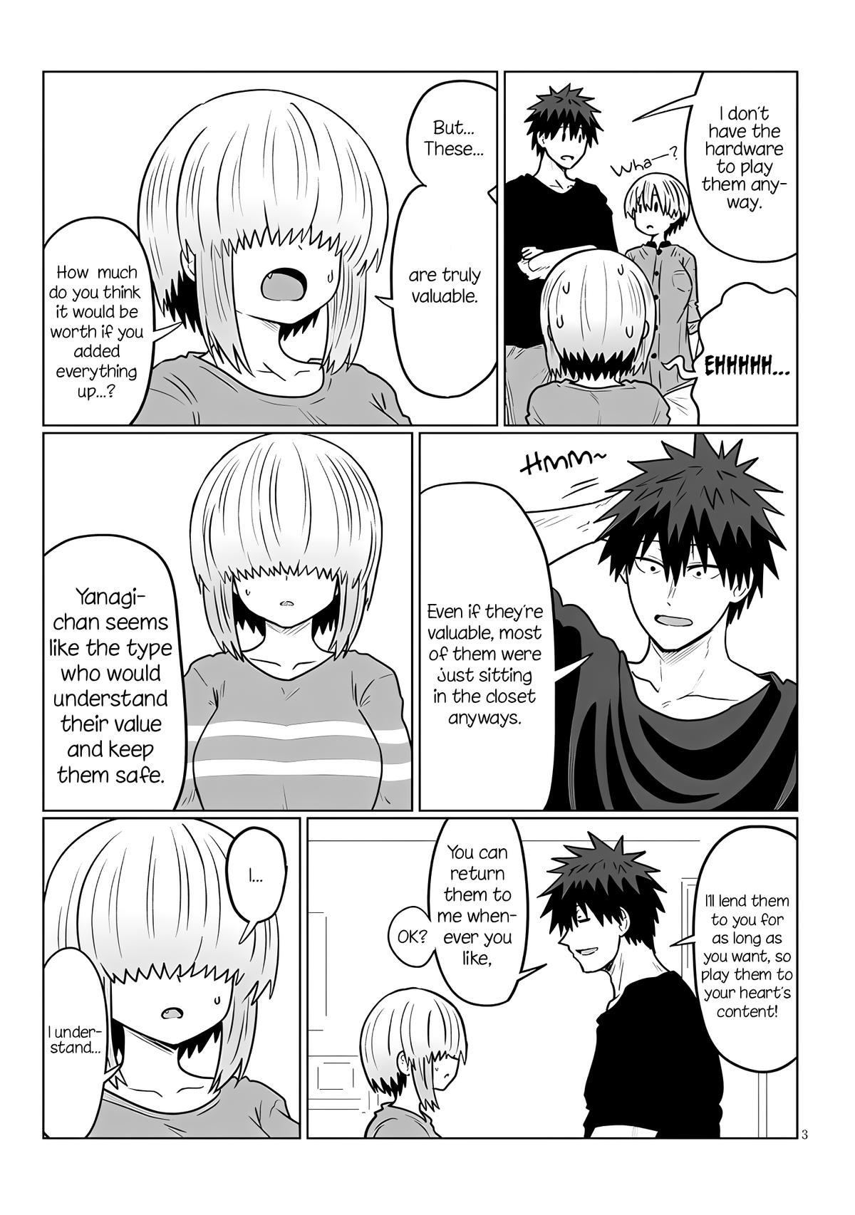Uzaki-chan Wants to Hang Out! Chapter 126 - Page 2