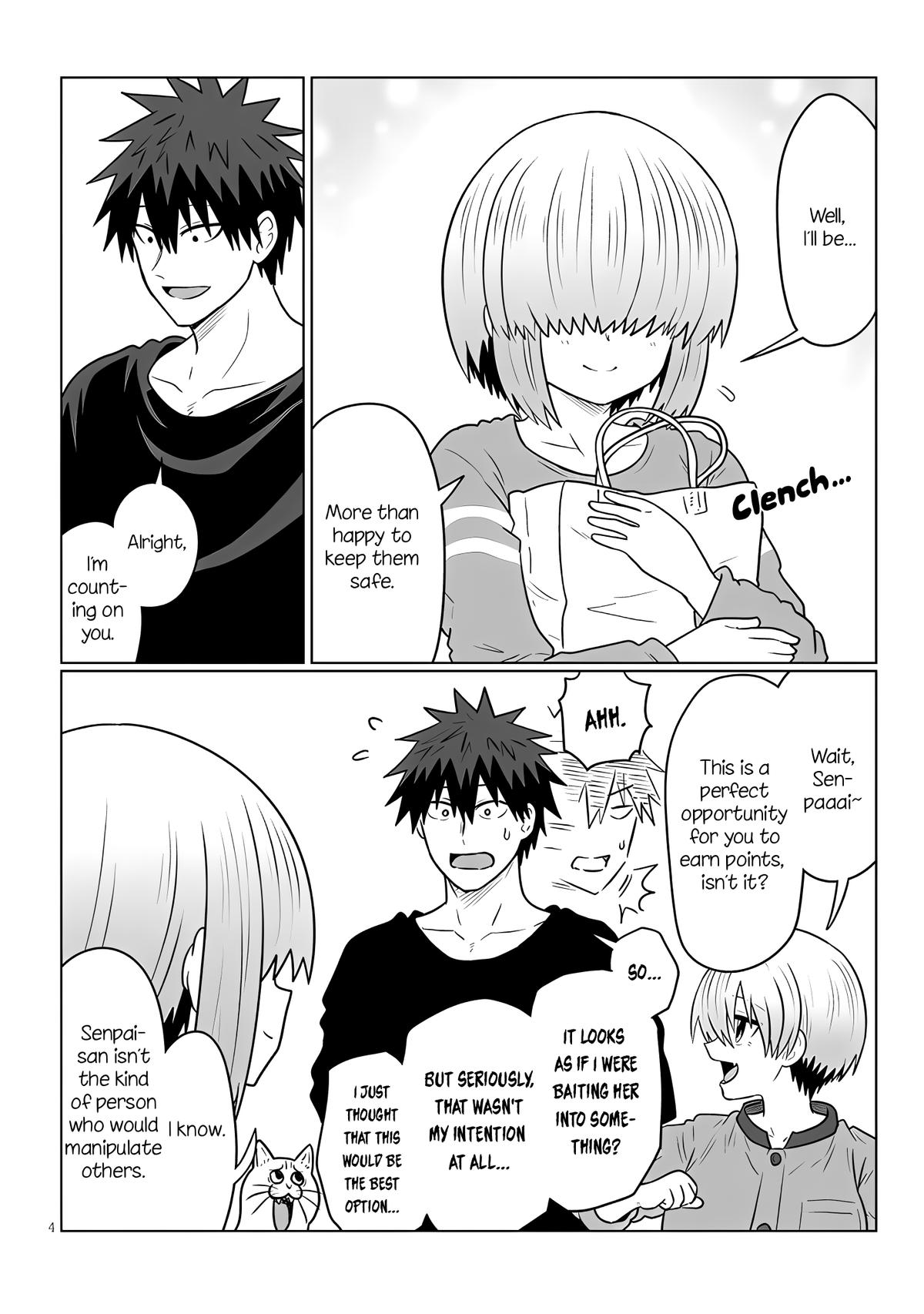 Uzaki-chan Wants to Hang Out! Chapter 126 - Page 3