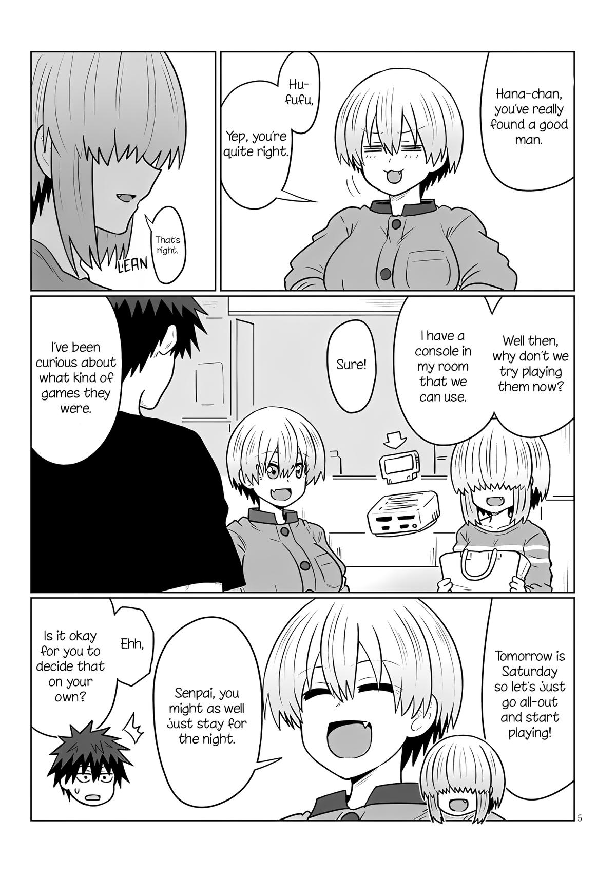 Uzaki-chan Wants to Hang Out! Chapter 126 - Page 4