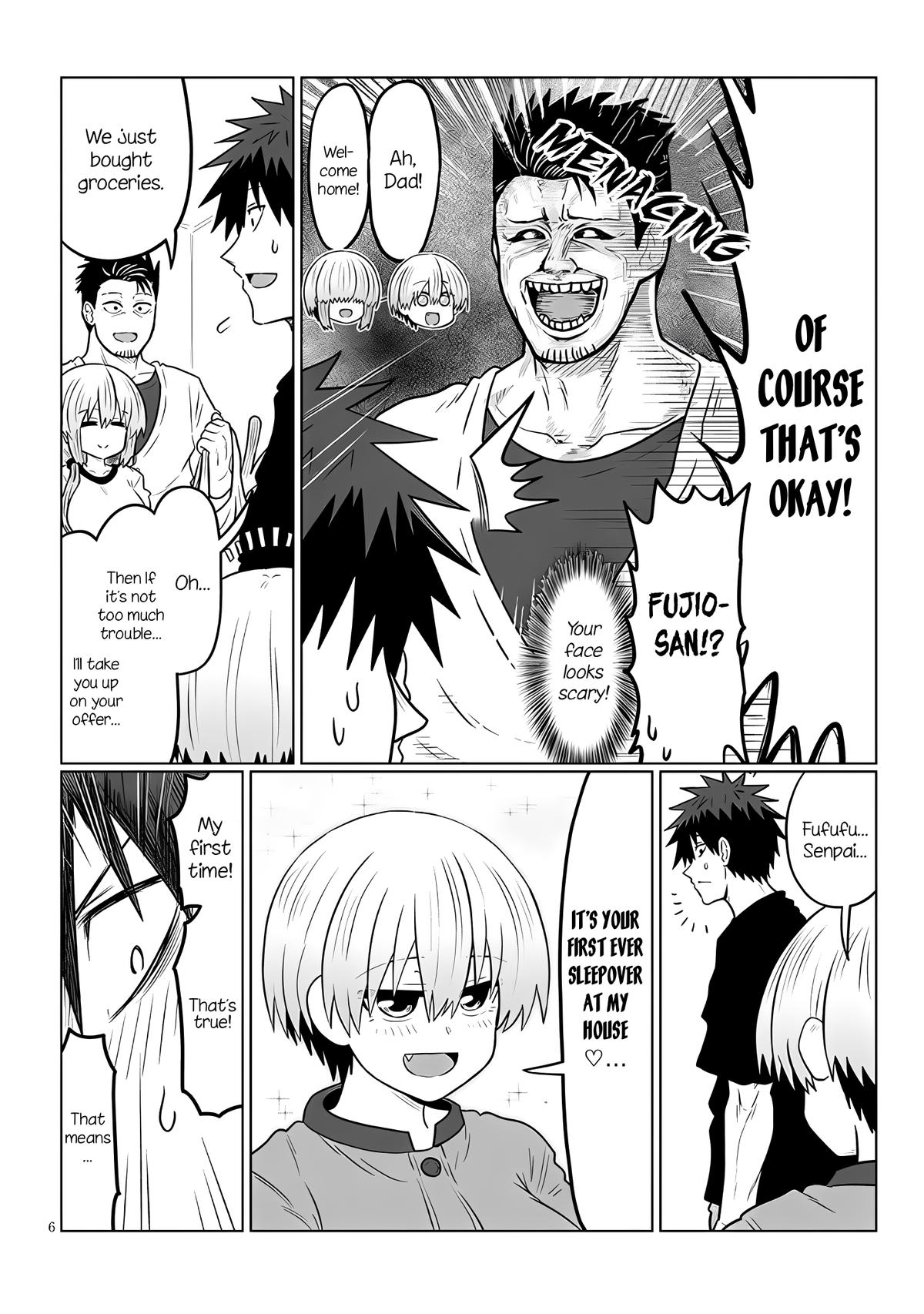 Uzaki-chan Wants to Hang Out! Chapter 126 - Page 5