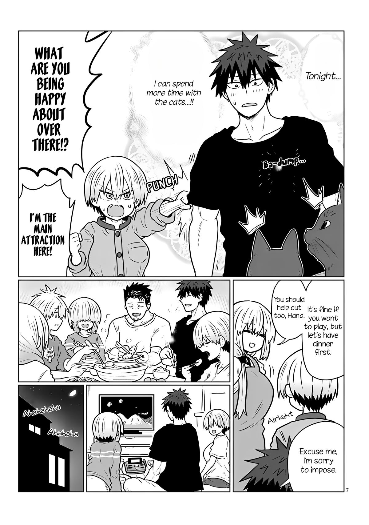 Uzaki-chan Wants to Hang Out! Chapter 126 - Page 6