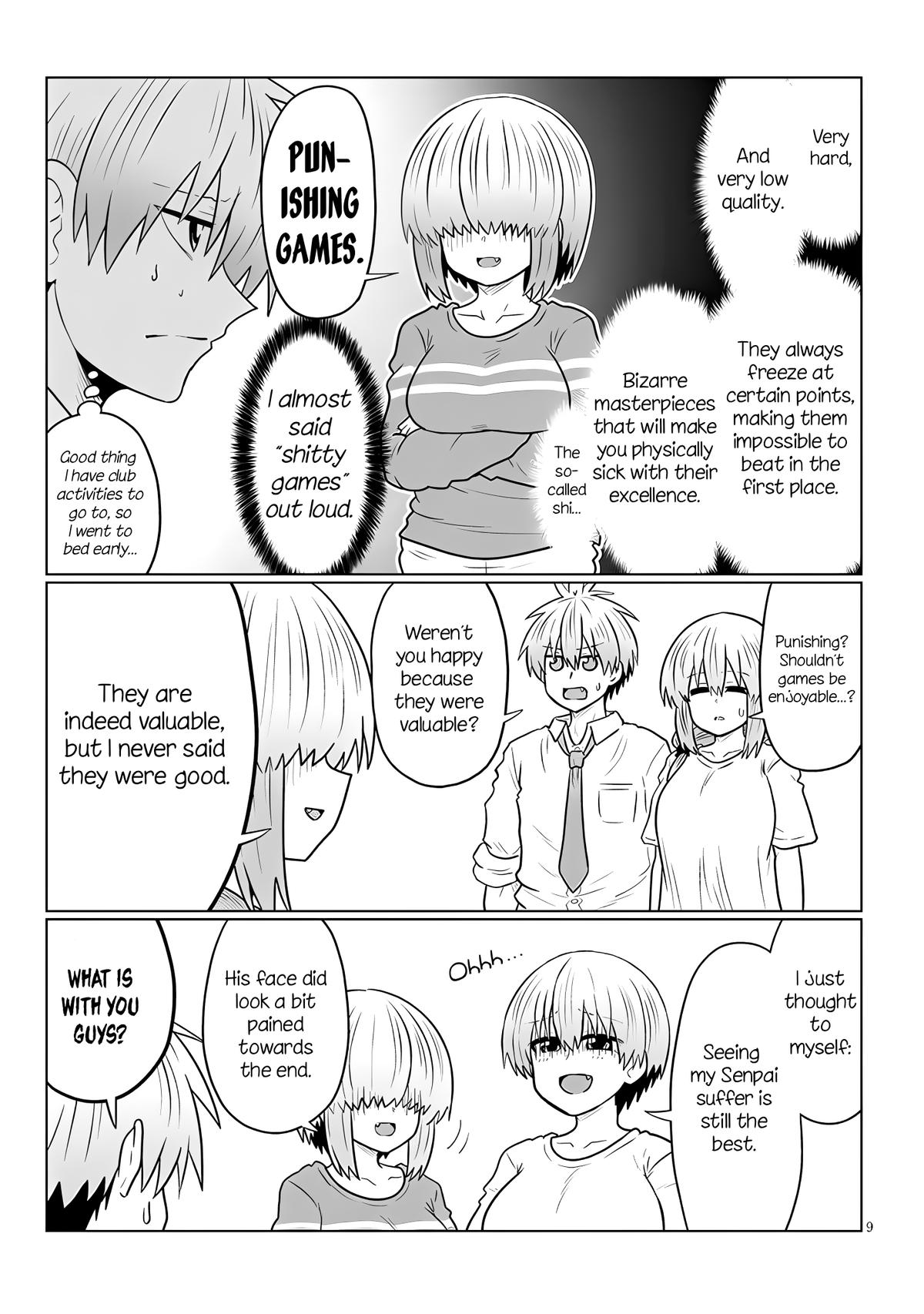 Uzaki-chan Wants to Hang Out! Chapter 126 - Page 8