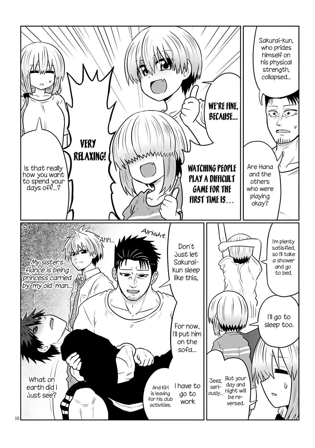 Uzaki-chan Wants to Hang Out! Chapter 126 - Page 9