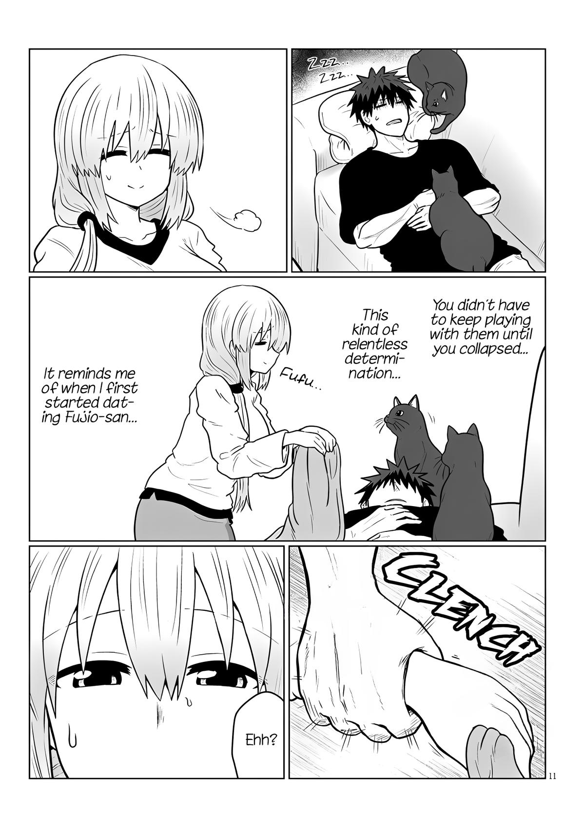 Uzaki-chan Wants to Hang Out! Chapter 126 - Page 10