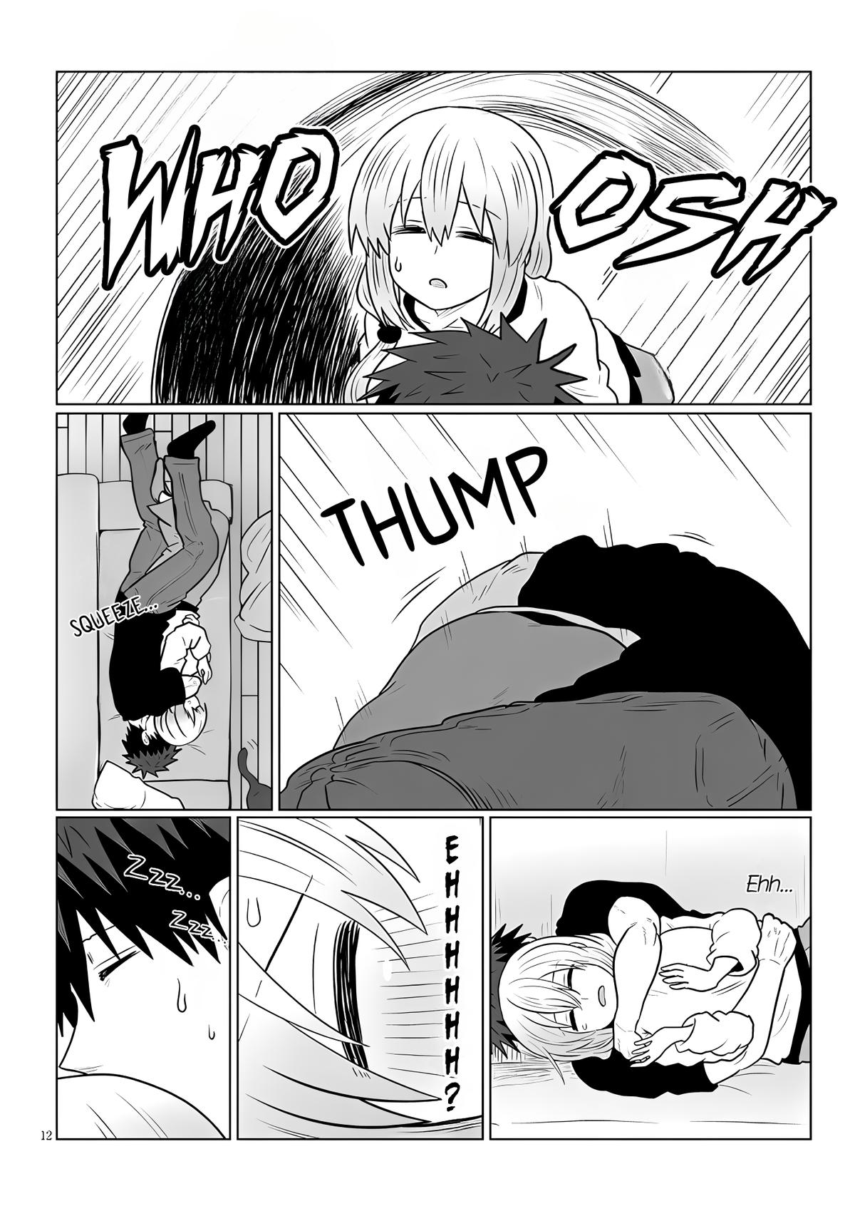 Uzaki-chan Wants to Hang Out! Chapter 126 - Page 11