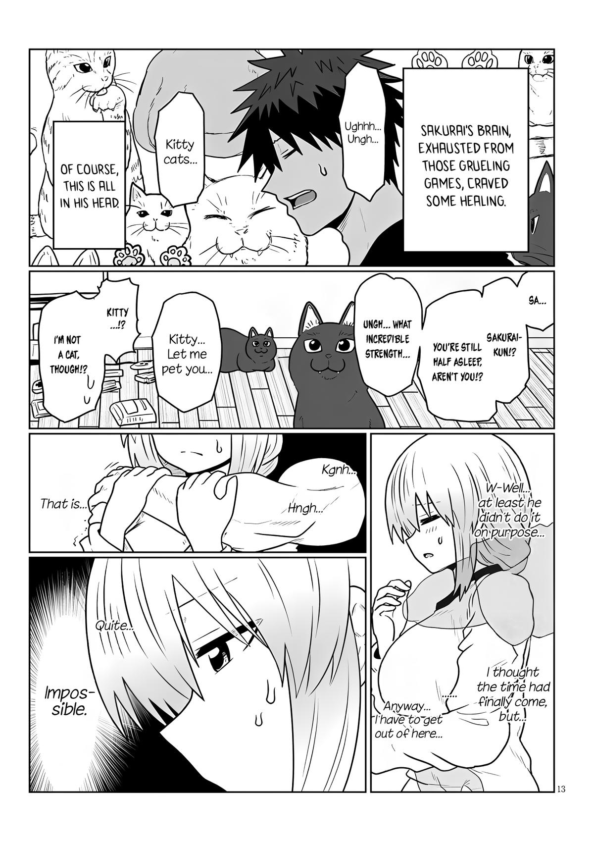Uzaki-chan Wants to Hang Out! Chapter 126 - Page 12