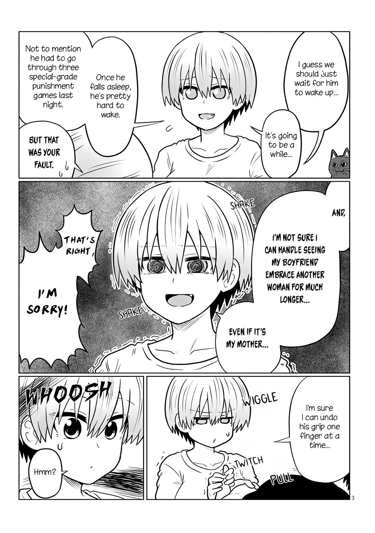 Uzaki-chan Wants to Hang Out! Chapter 127 - Page 2