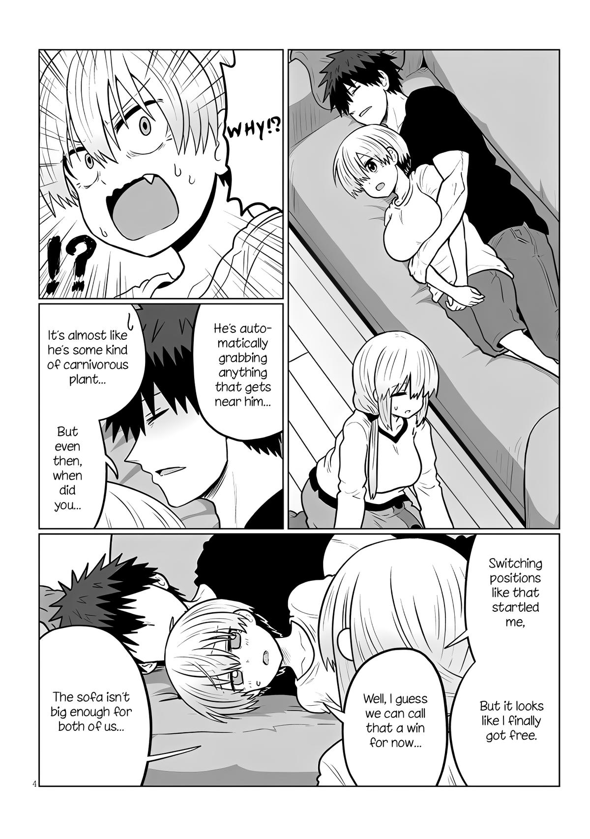 Uzaki-chan Wants to Hang Out! Chapter 127 - Page 3