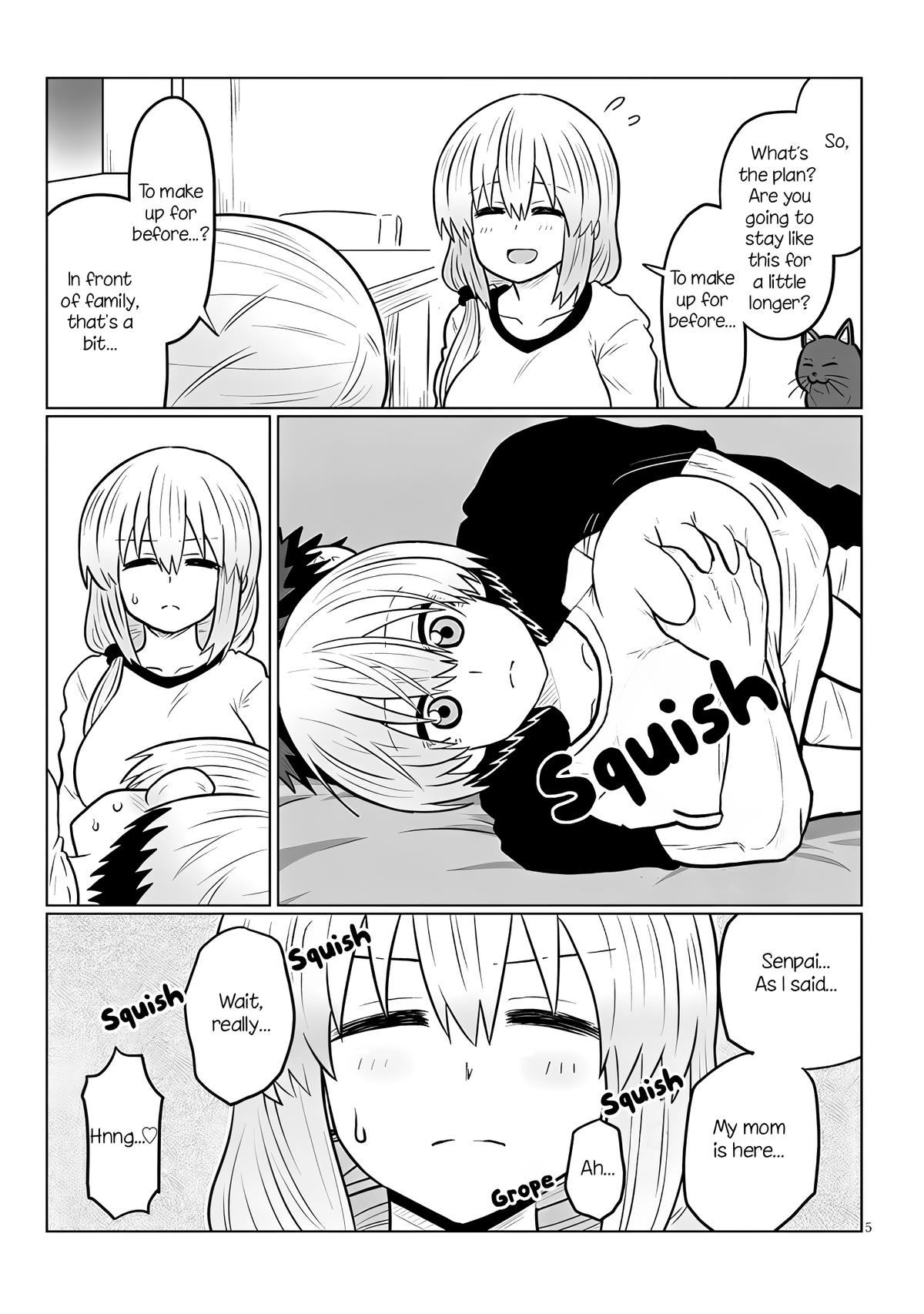 Uzaki-chan Wants to Hang Out! Chapter 127 - Page 4