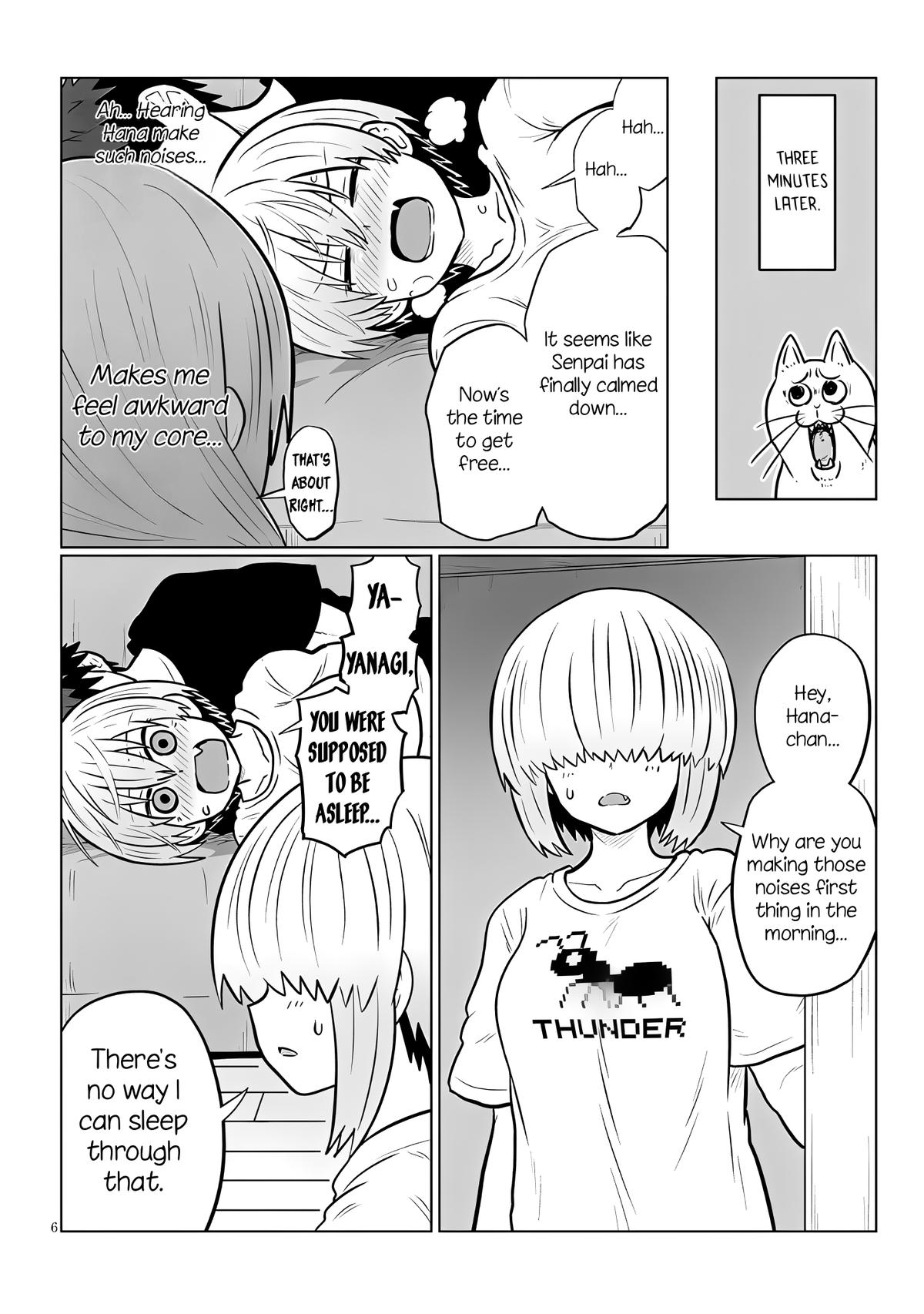 Uzaki-chan Wants to Hang Out! Chapter 127 - Page 5