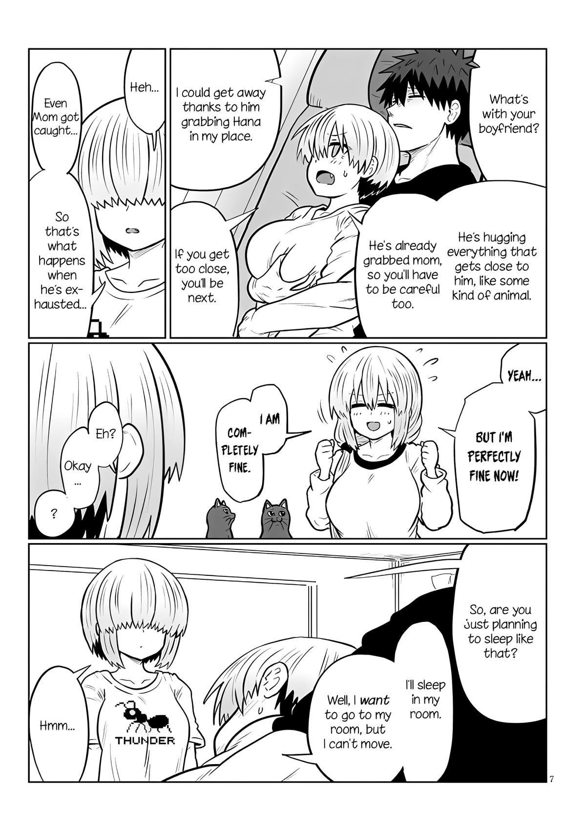 Uzaki-chan Wants to Hang Out! Chapter 127 - Page 6