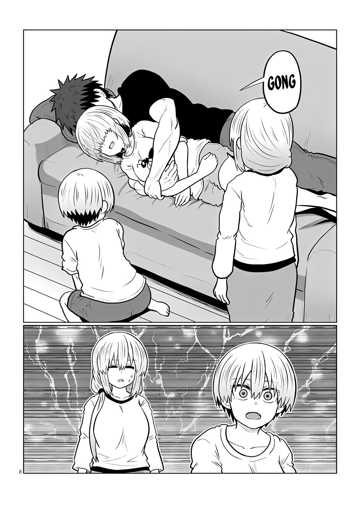 Uzaki-chan Wants to Hang Out! Chapter 127 - Page 7