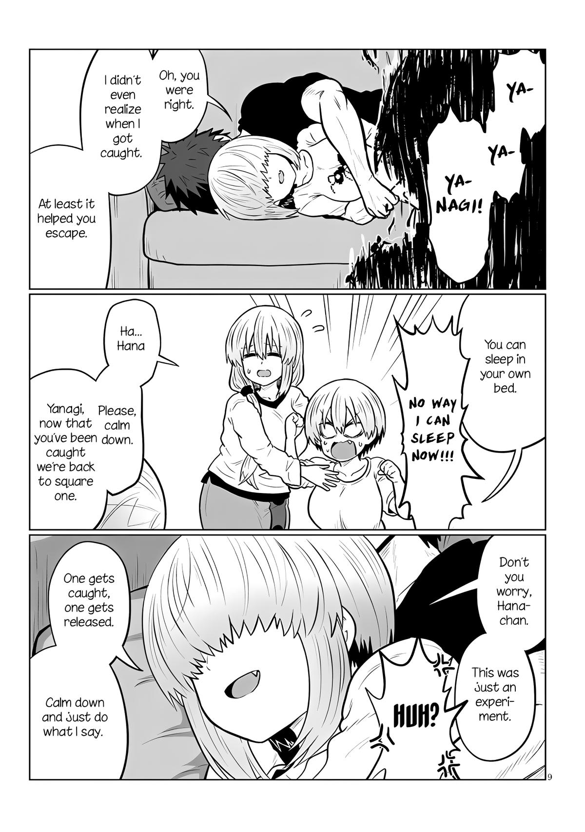 Uzaki-chan Wants to Hang Out! Chapter 127 - Page 8