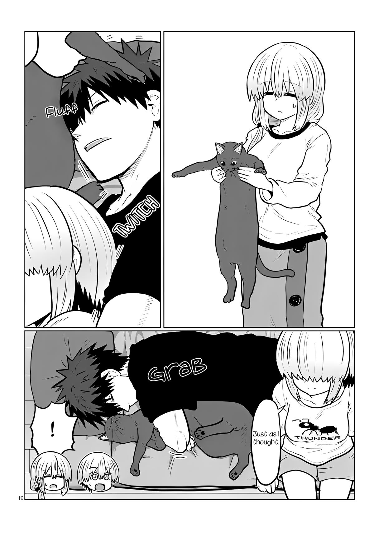 Uzaki-chan Wants to Hang Out! Chapter 127 - Page 9