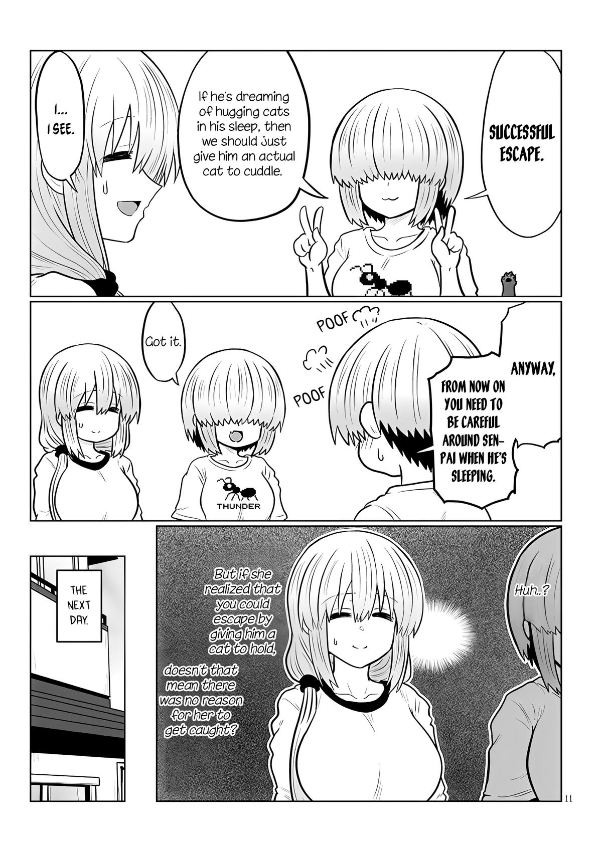 Uzaki-chan Wants to Hang Out! Chapter 127 - Page 10
