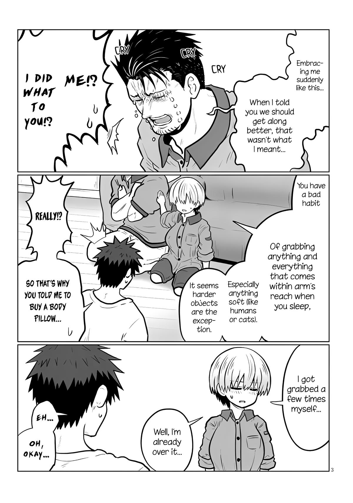 Uzaki-chan Wants to Hang Out! Chapter 128 - Page 2