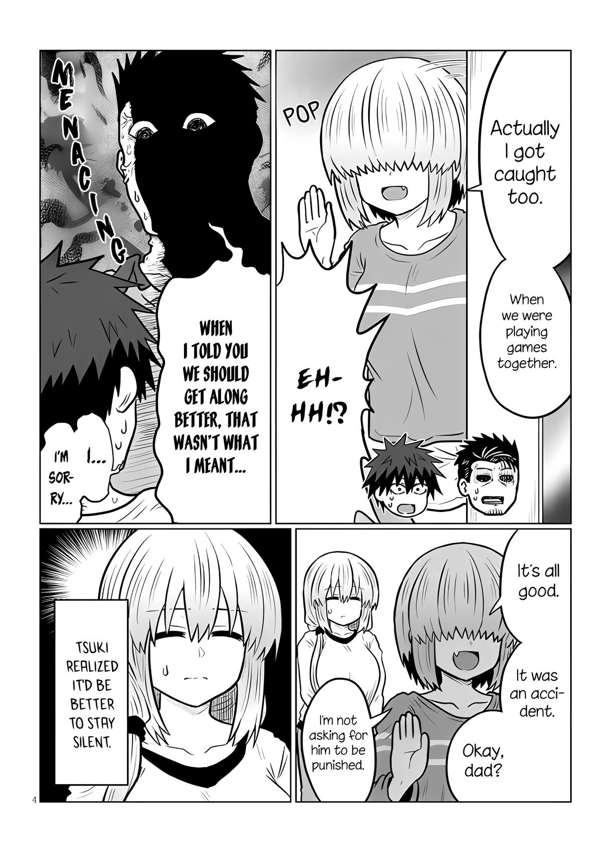 Uzaki-chan Wants to Hang Out! Chapter 128 - Page 3