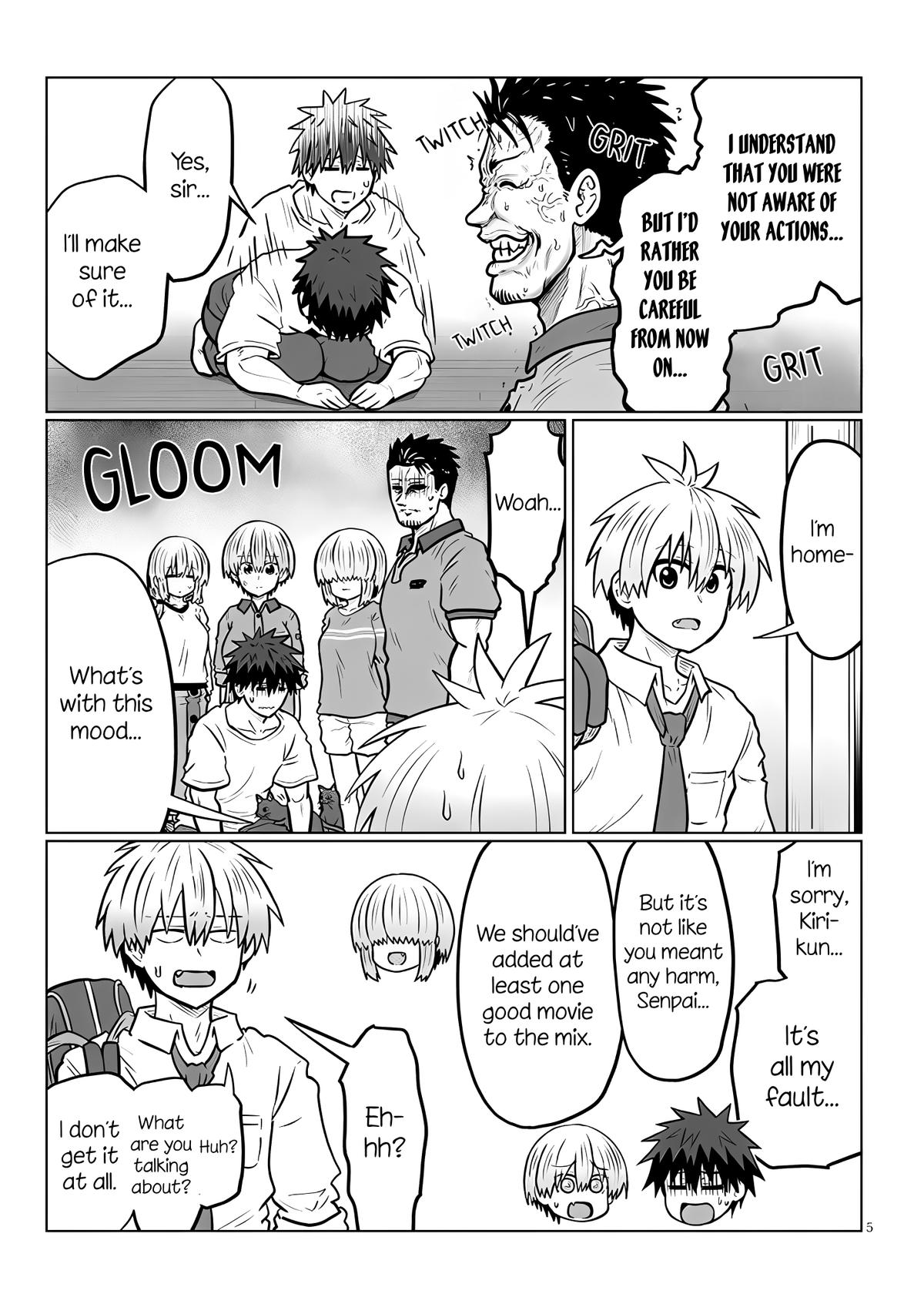 Uzaki-chan Wants to Hang Out! Chapter 128 - Page 4