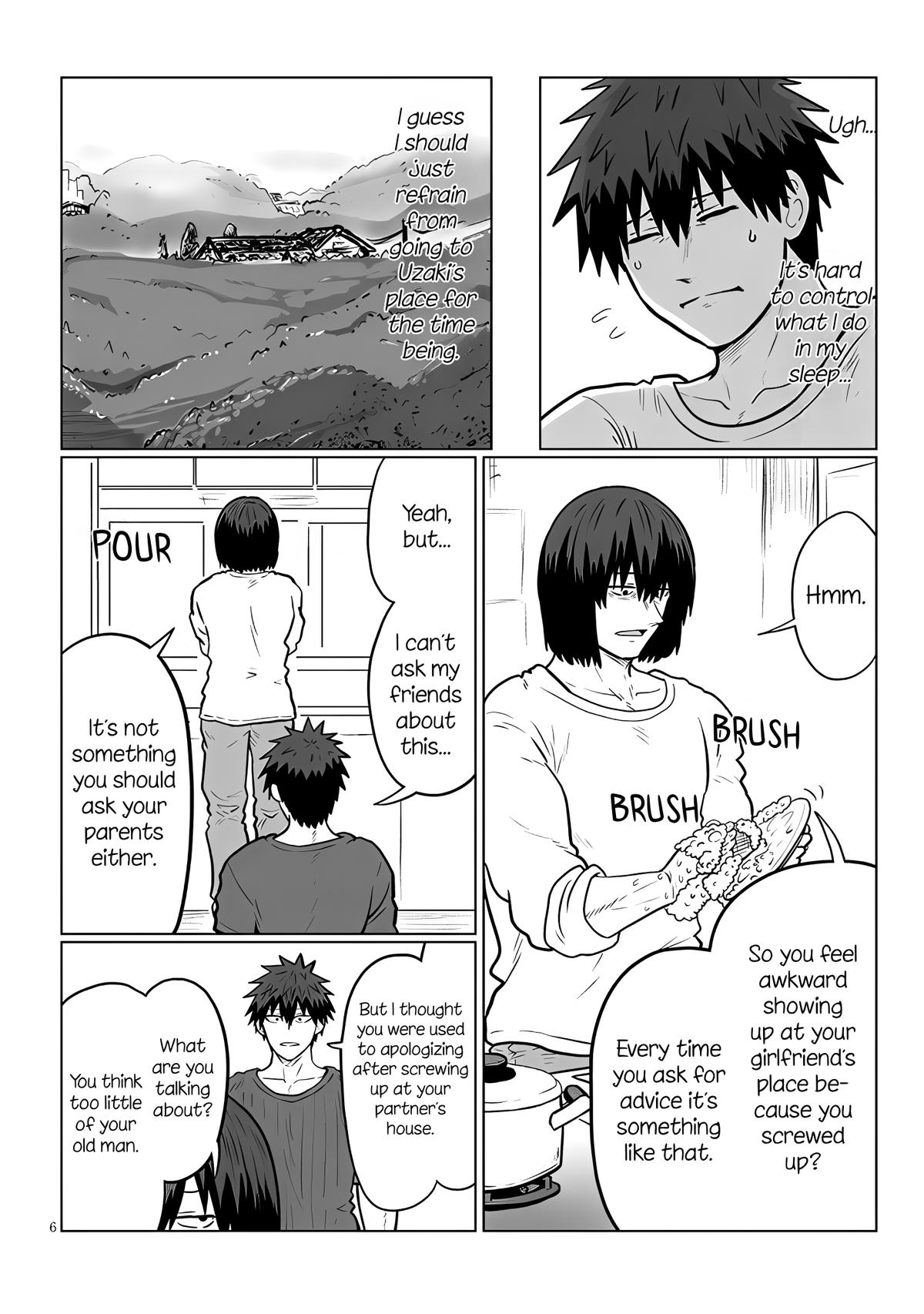 Uzaki-chan Wants to Hang Out! Chapter 128 - Page 5
