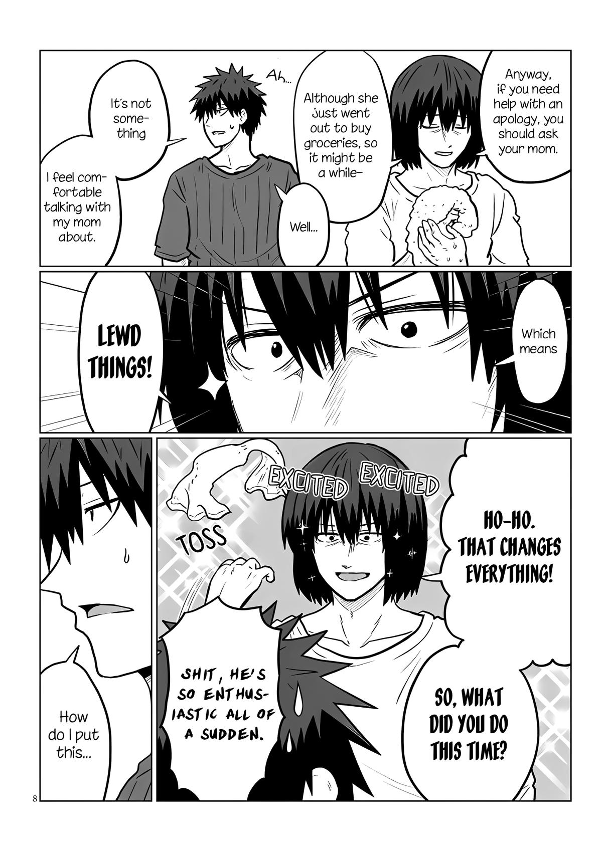 Uzaki-chan Wants to Hang Out! Chapter 128 - Page 7