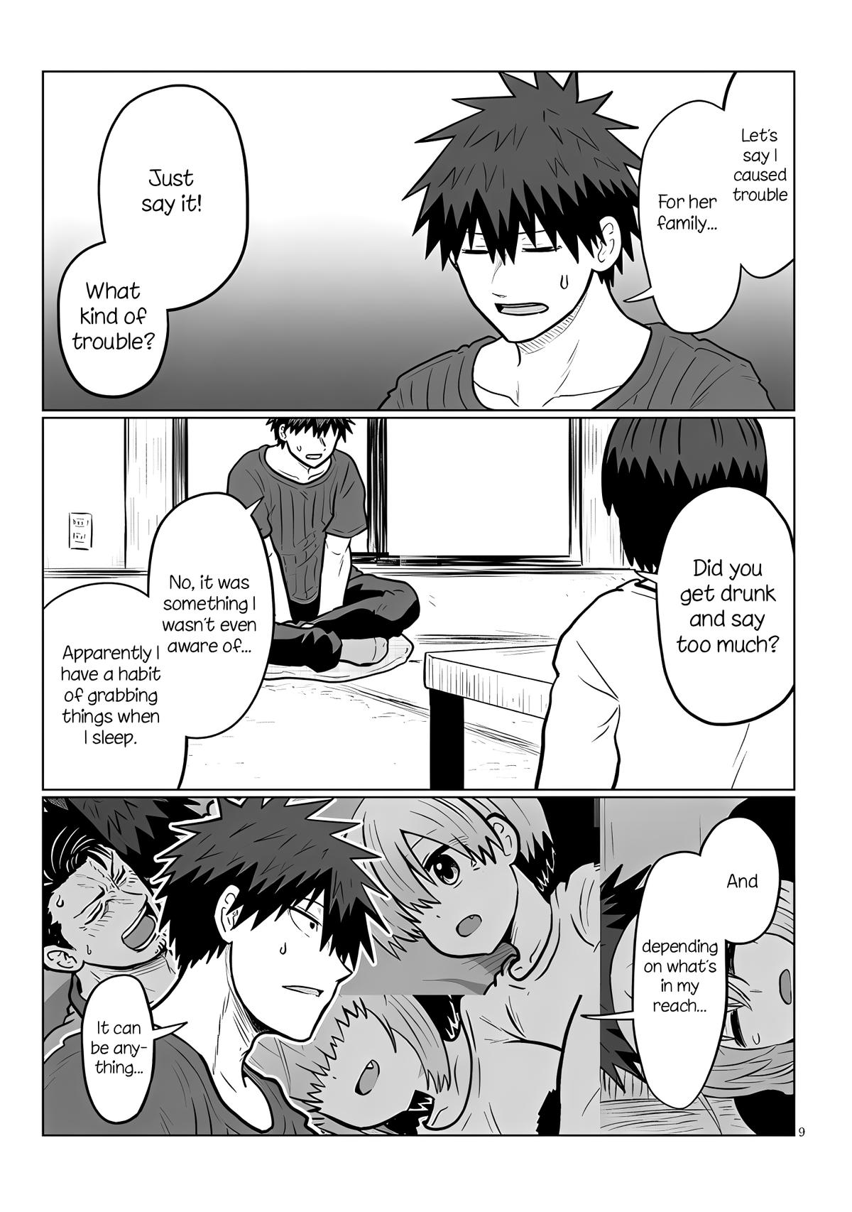 Uzaki-chan Wants to Hang Out! Chapter 128 - Page 8