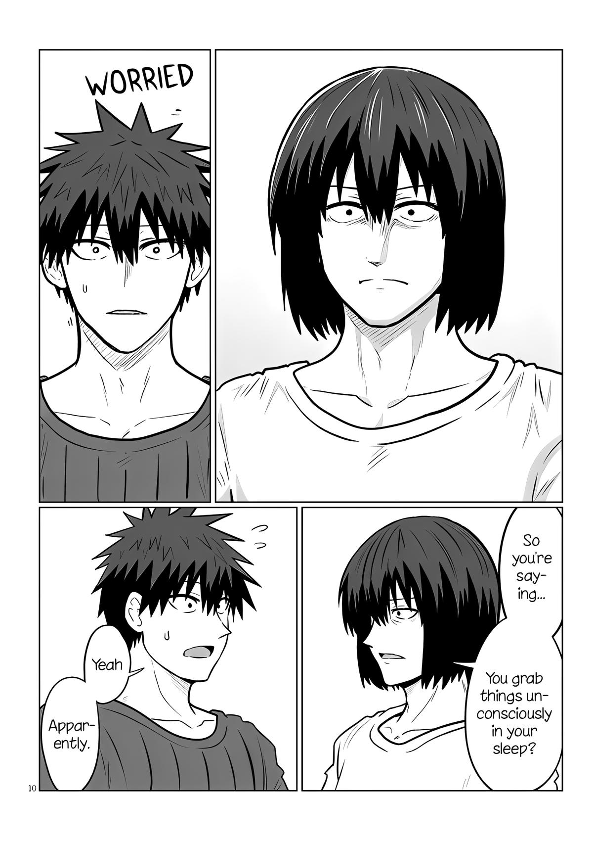 Uzaki-chan Wants to Hang Out! Chapter 128 - Page 9