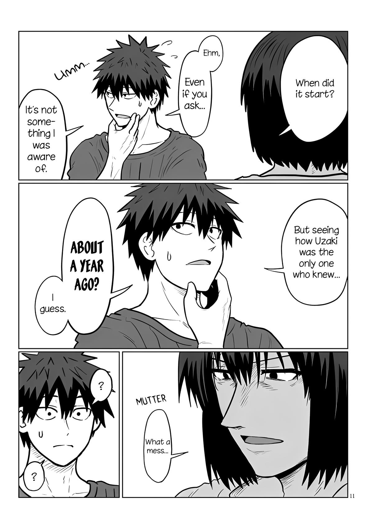 Uzaki-chan Wants to Hang Out! Chapter 128 - Page 10