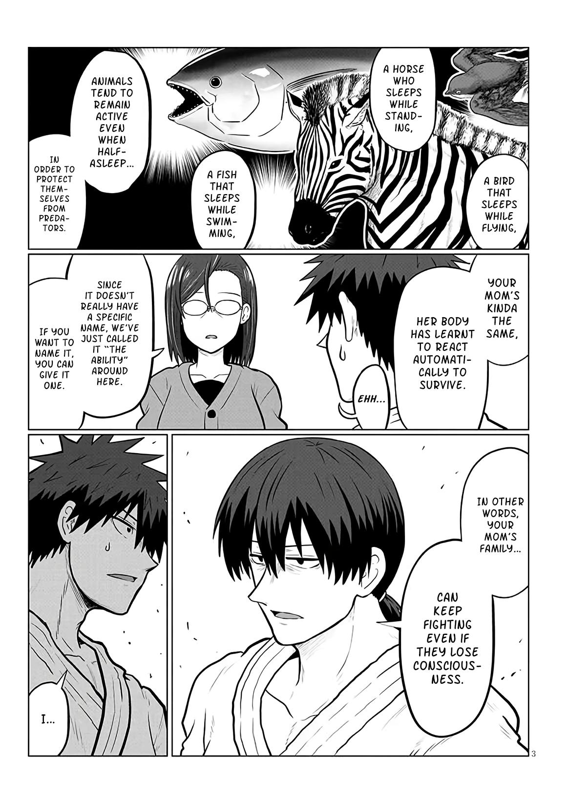 Uzaki-chan Wants to Hang Out! Chapter 129 - Page 2