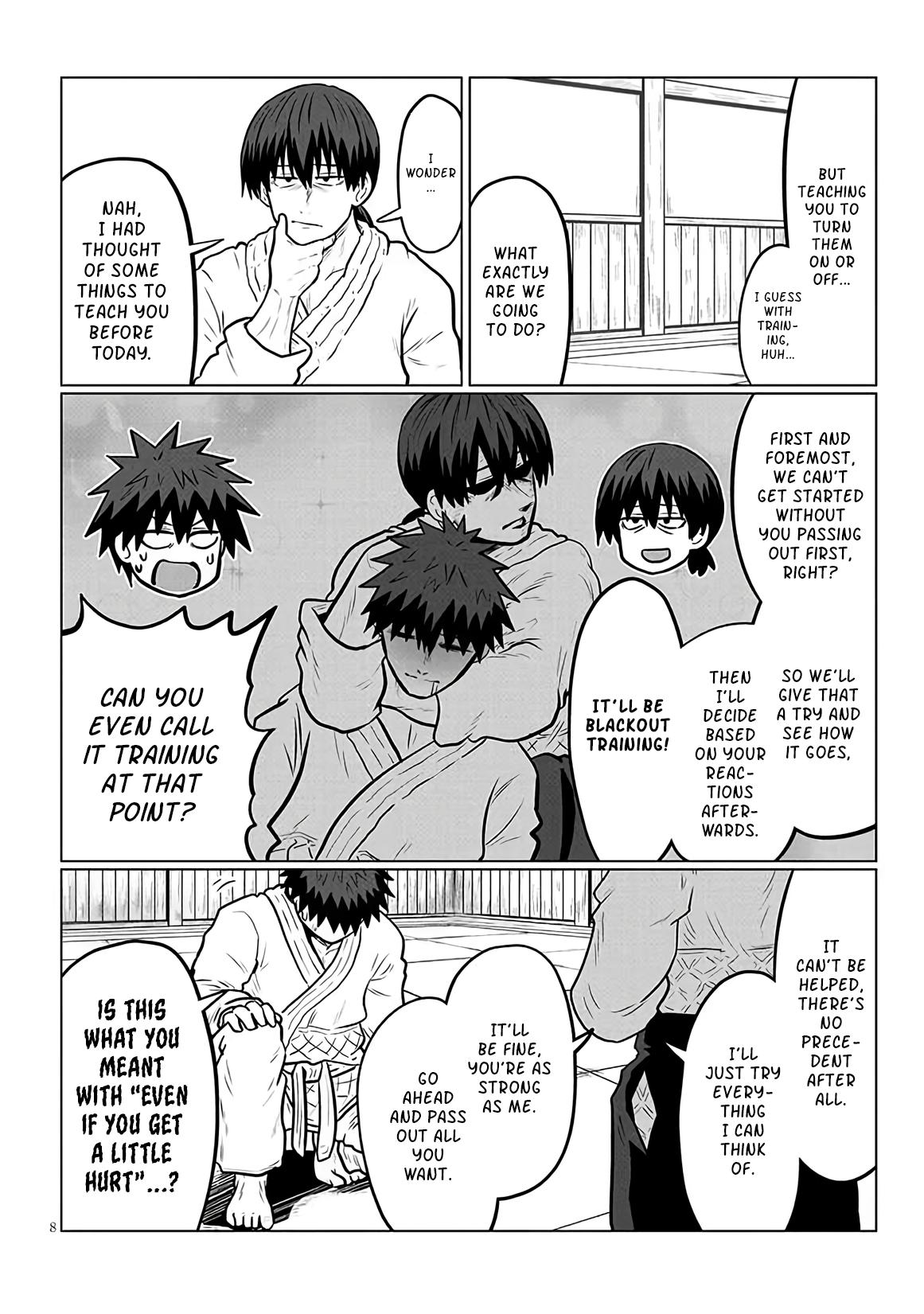 Uzaki-chan Wants to Hang Out! Chapter 129 - Page 7