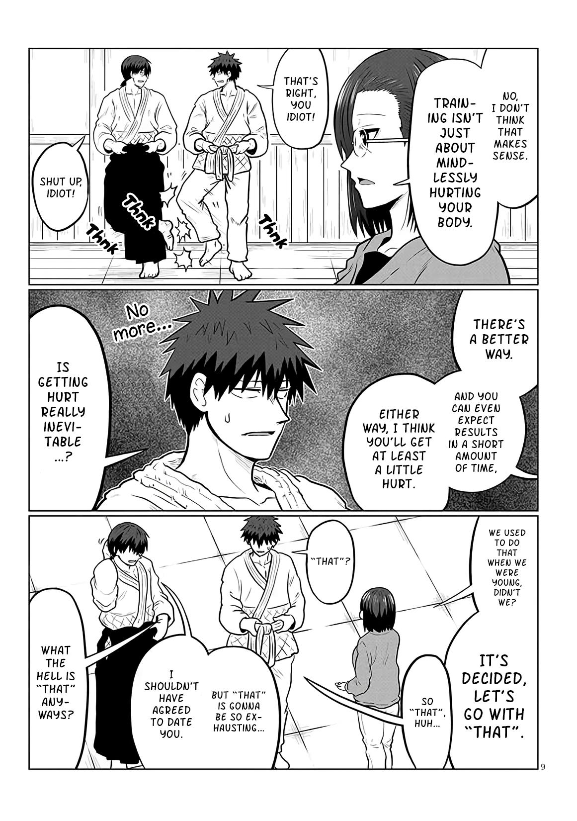 Uzaki-chan Wants to Hang Out! Chapter 129 - Page 8