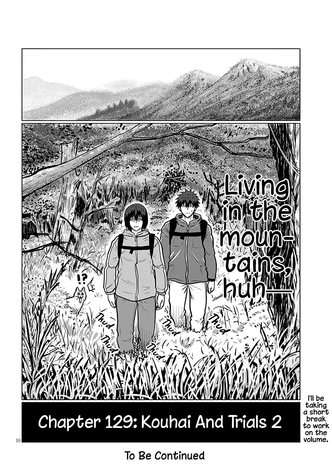 Uzaki-chan Wants to Hang Out! Chapter 129 - Page 9