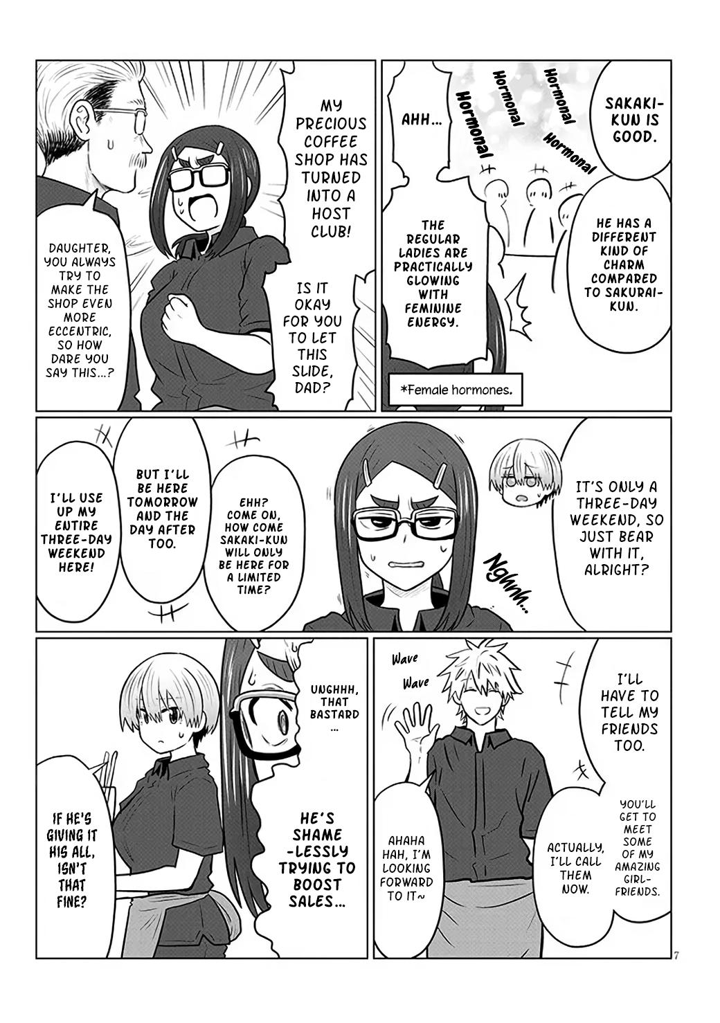 Uzaki-chan Wants to Hang Out! Chapter 130 - Page 6