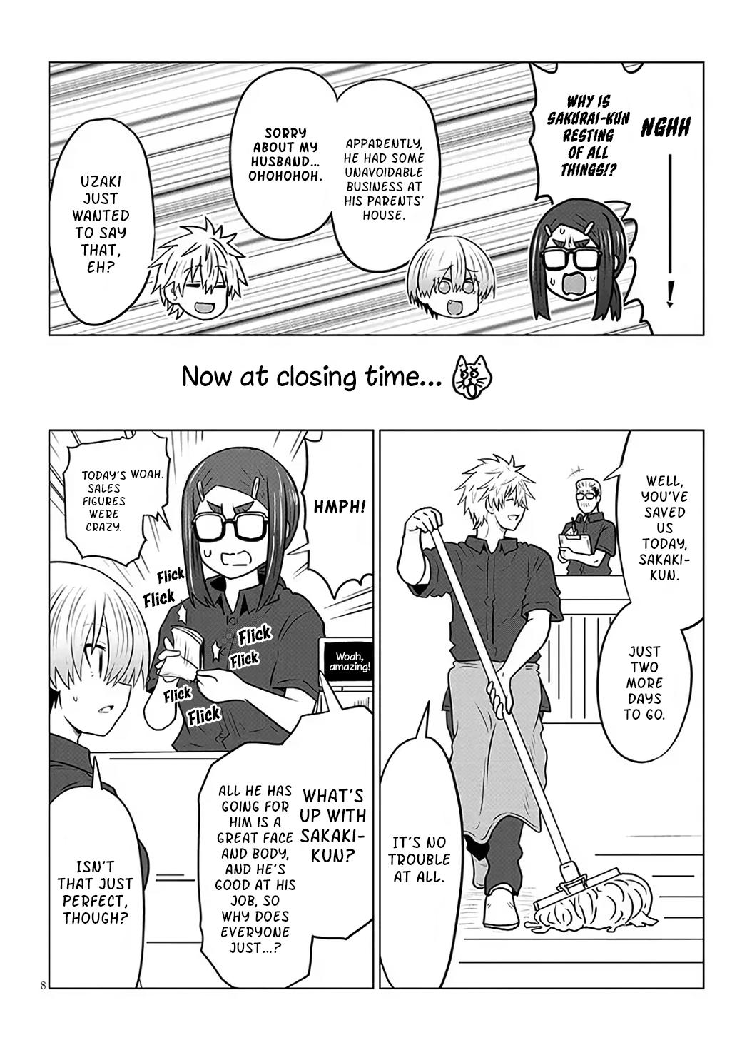 Uzaki-chan Wants to Hang Out! Chapter 130 - Page 7