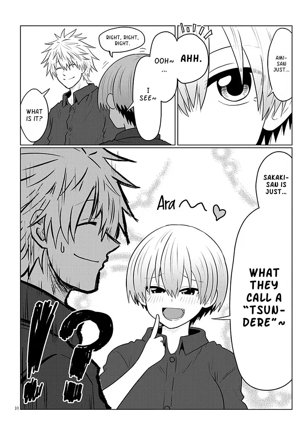 Uzaki-chan Wants to Hang Out! Chapter 130 - Page 9