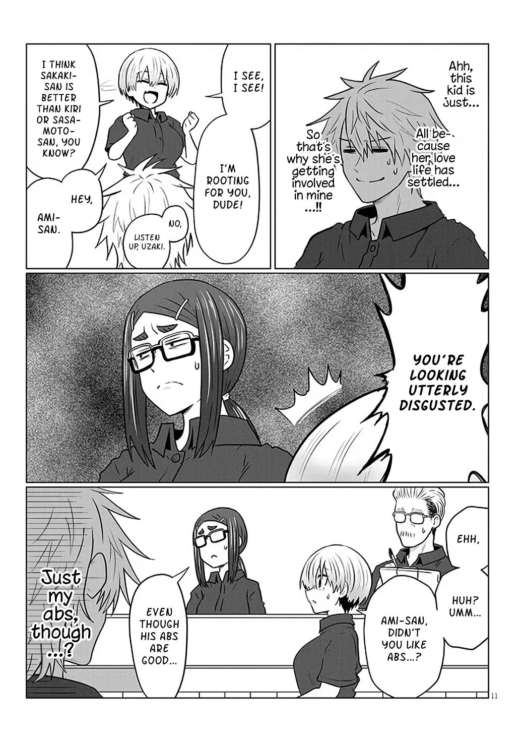 Uzaki-chan Wants to Hang Out! Chapter 130 - Page 10