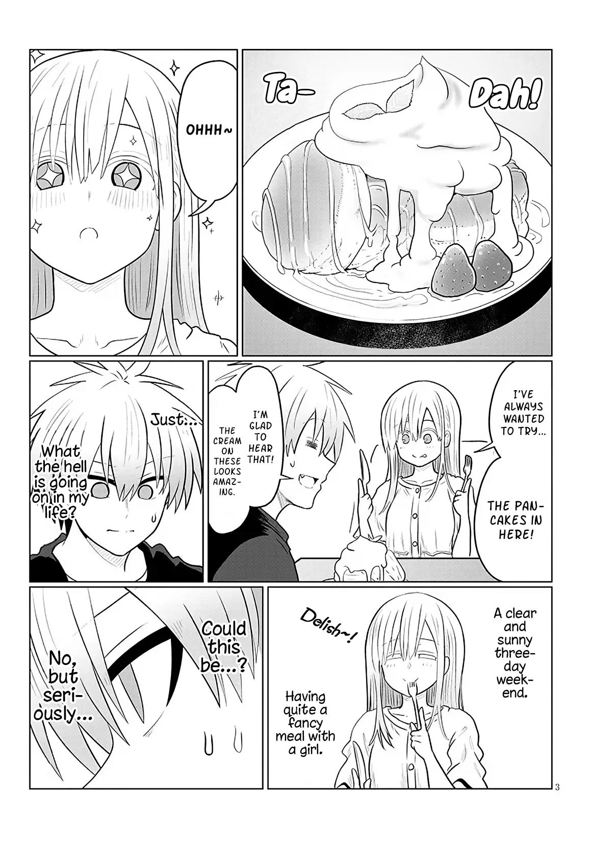 Uzaki-chan Wants to Hang Out! Chapter 131 - Page 2