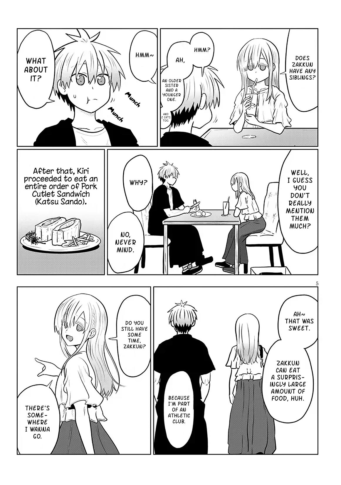 Uzaki-chan Wants to Hang Out! Chapter 131 - Page 4
