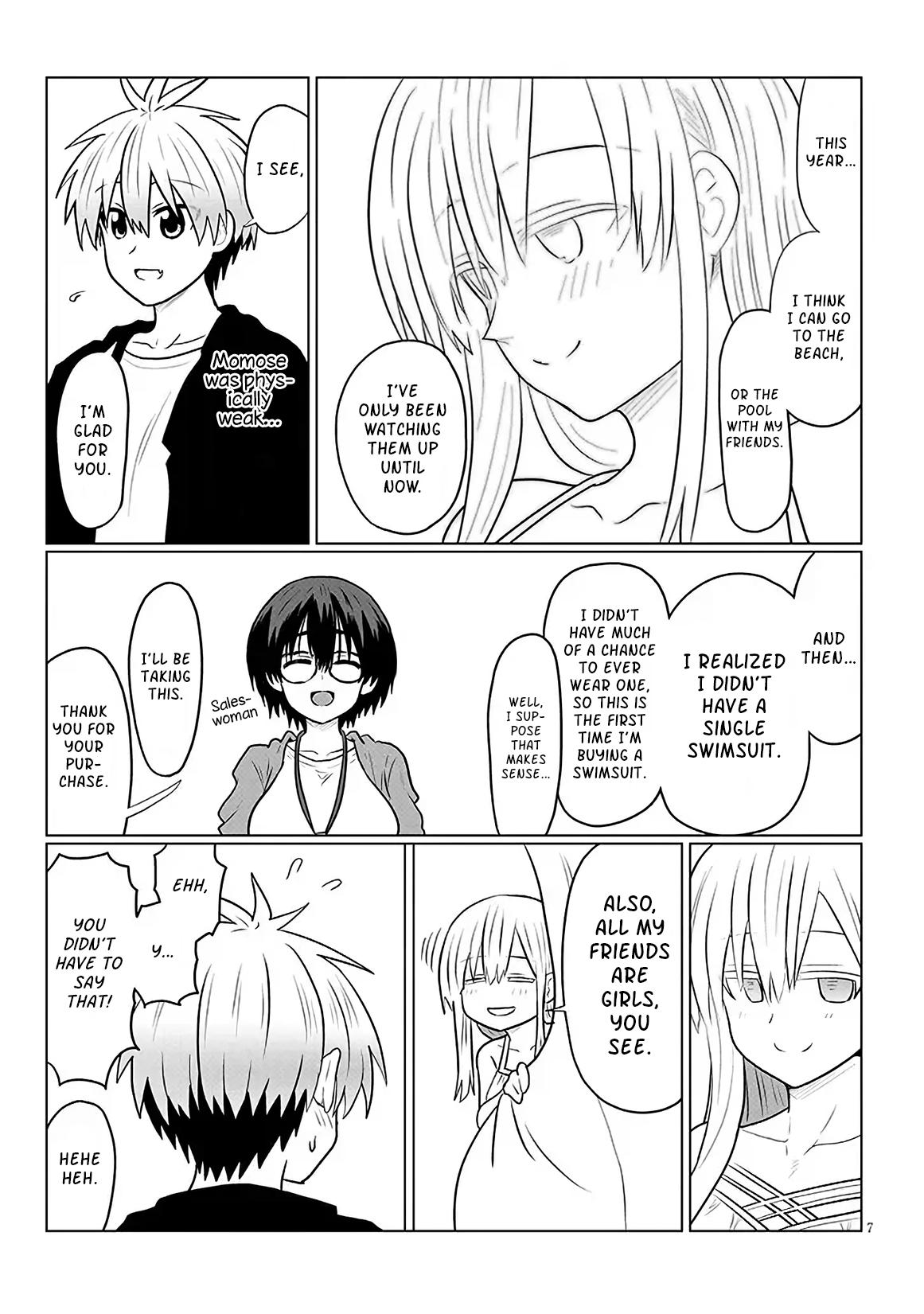 Uzaki-chan Wants to Hang Out! Chapter 131 - Page 6