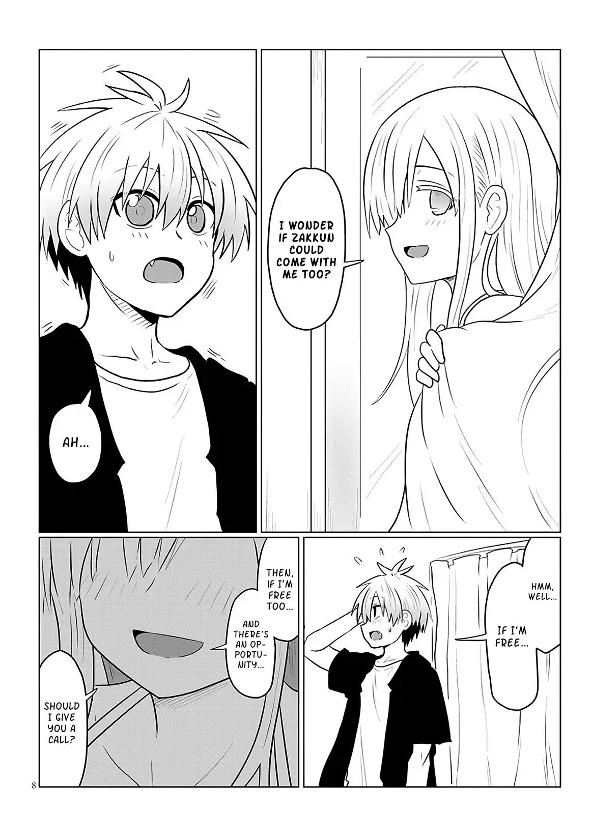 Uzaki-chan Wants to Hang Out! Chapter 131 - Page 7