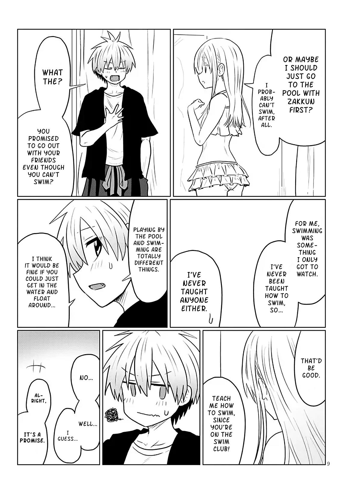 Uzaki-chan Wants to Hang Out! Chapter 131 - Page 8