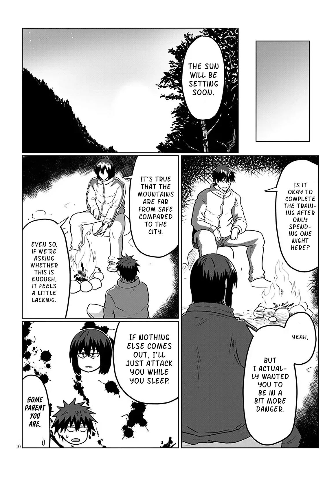 Uzaki-chan Wants to Hang Out! Chapter 131 - Page 9
