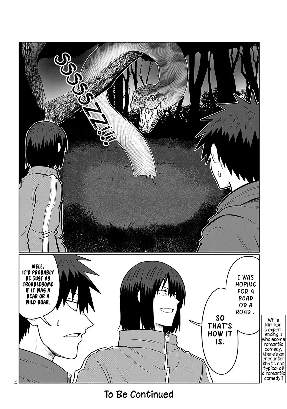 Uzaki-chan Wants to Hang Out! Chapter 131 - Page 11
