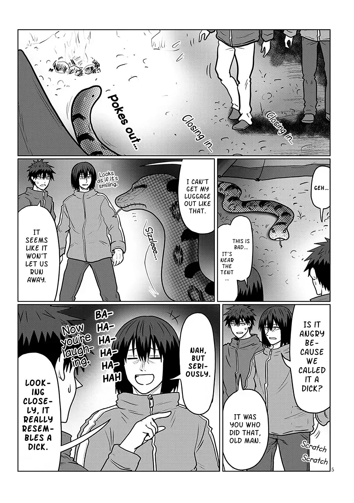 Uzaki-chan Wants to Hang Out! Chapter 132 - Page 4