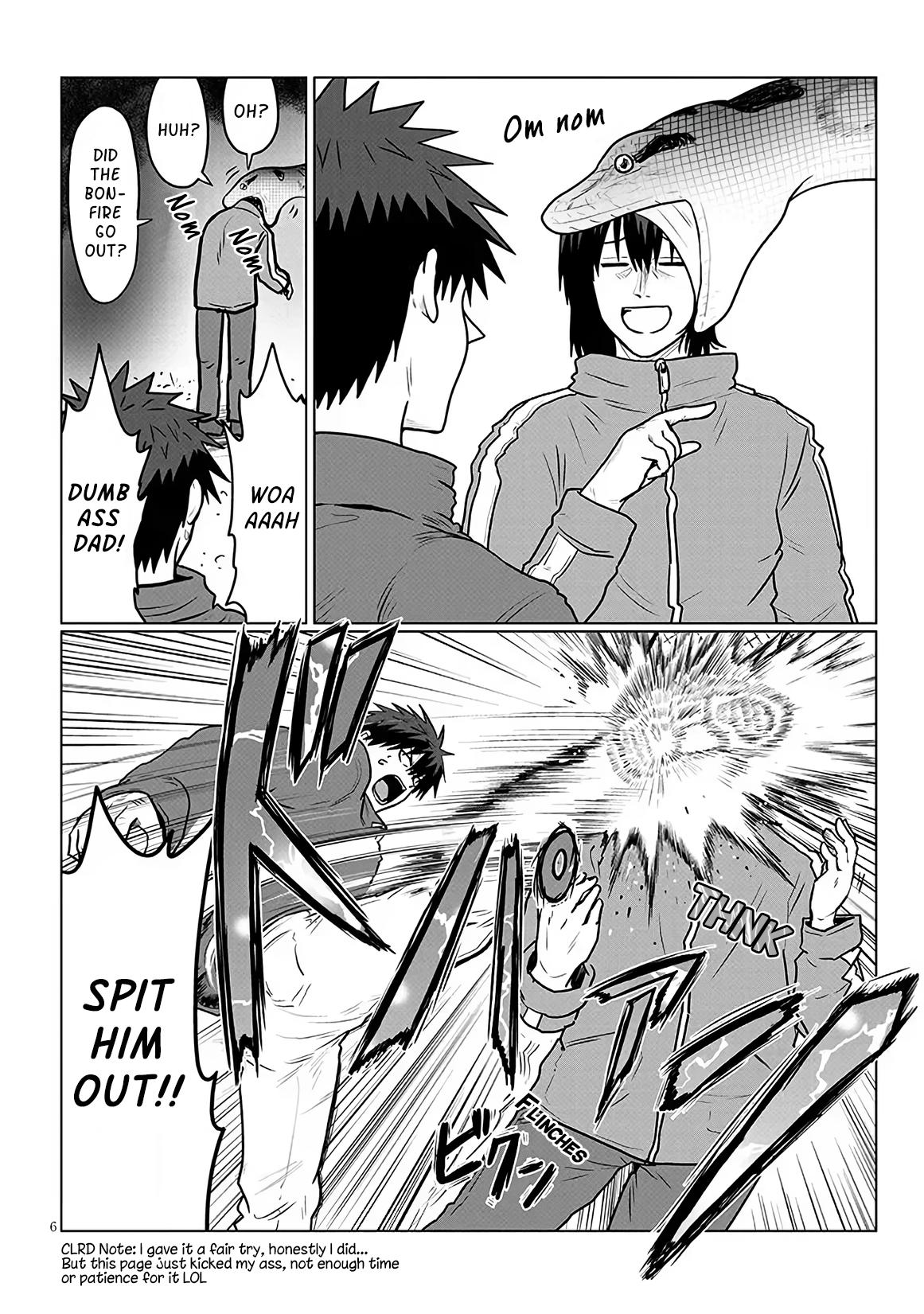 Uzaki-chan Wants to Hang Out! Chapter 132 - Page 5