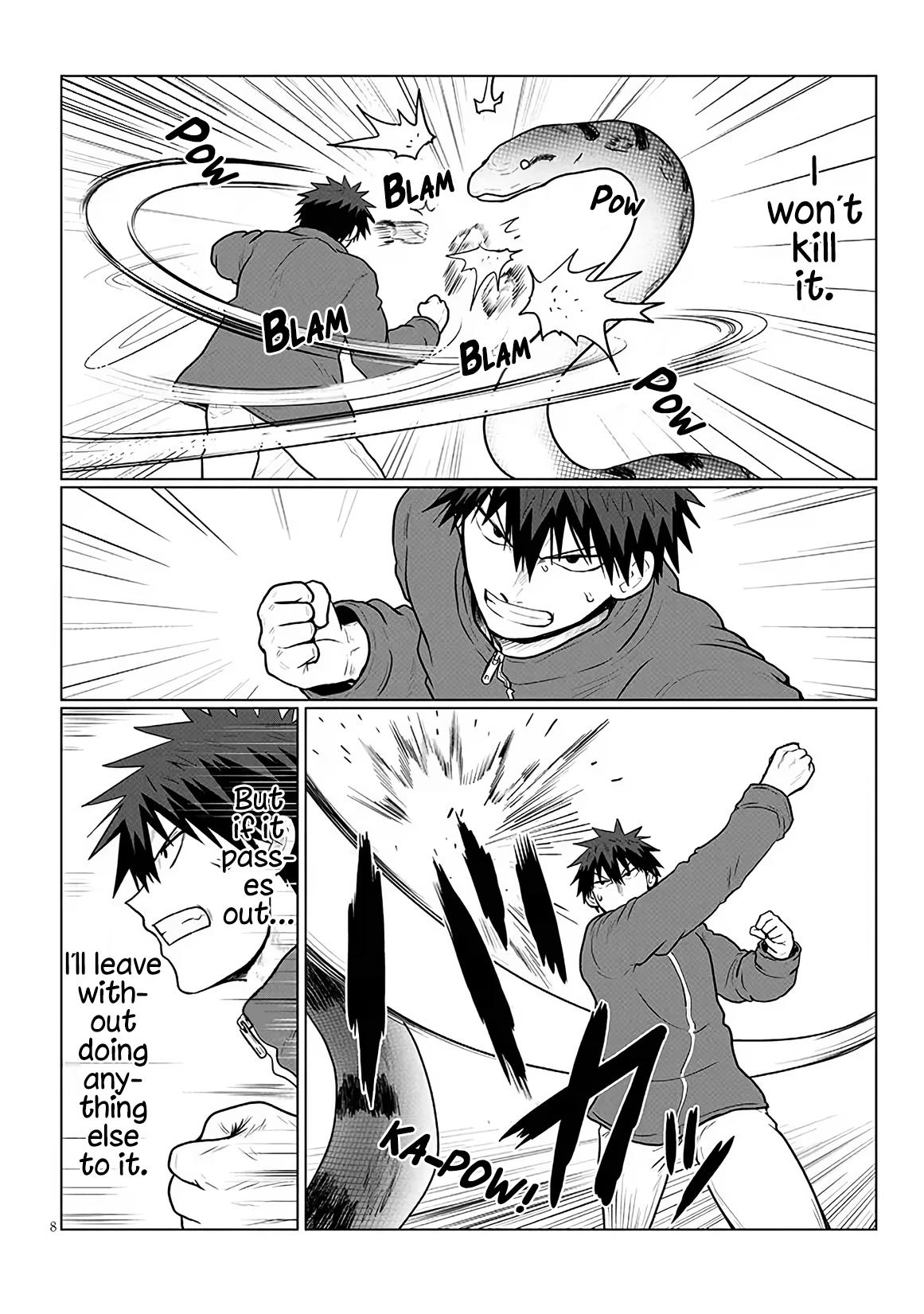 Uzaki-chan Wants to Hang Out! Chapter 132 - Page 7