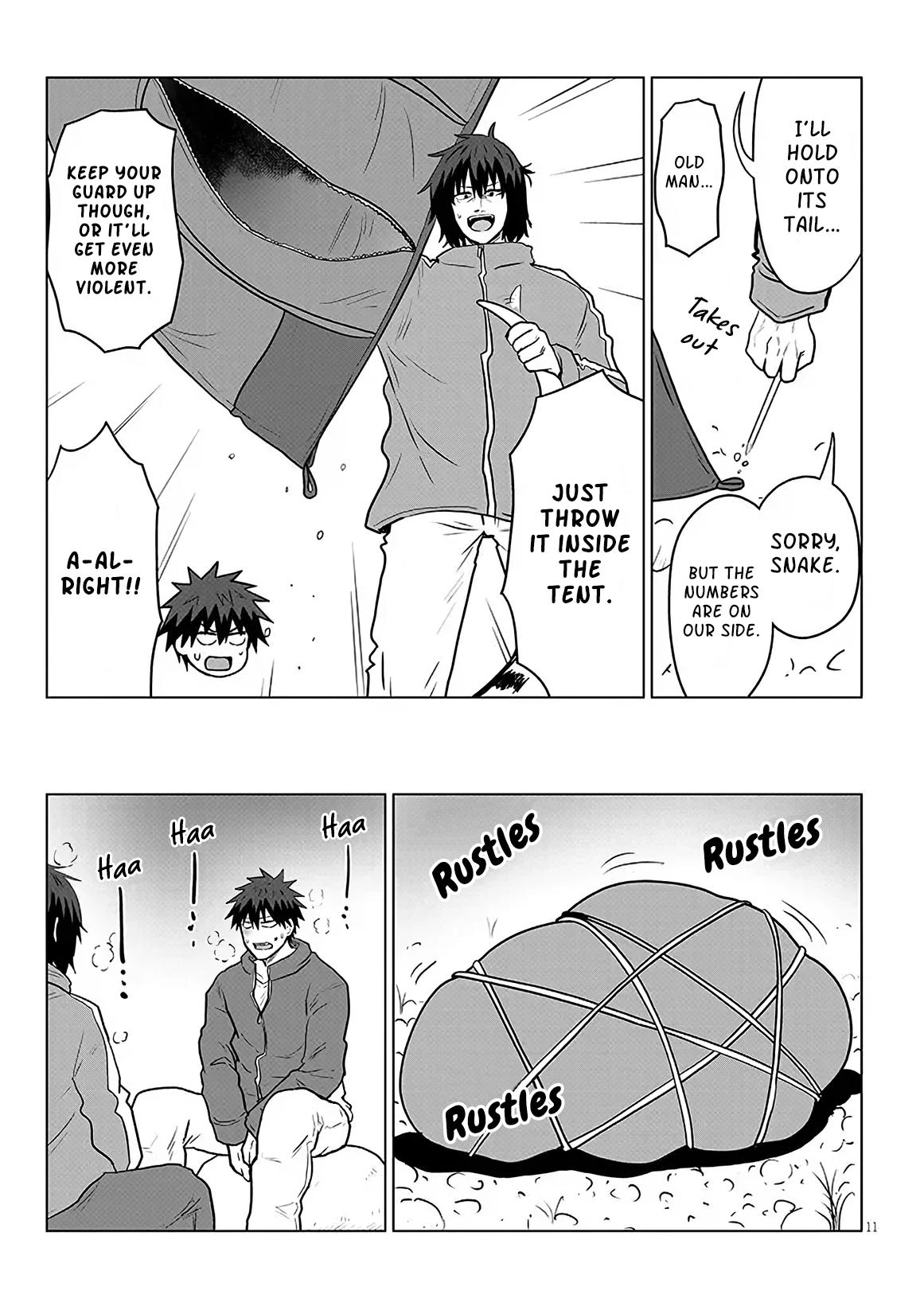 Uzaki-chan Wants to Hang Out! Chapter 132 - Page 10