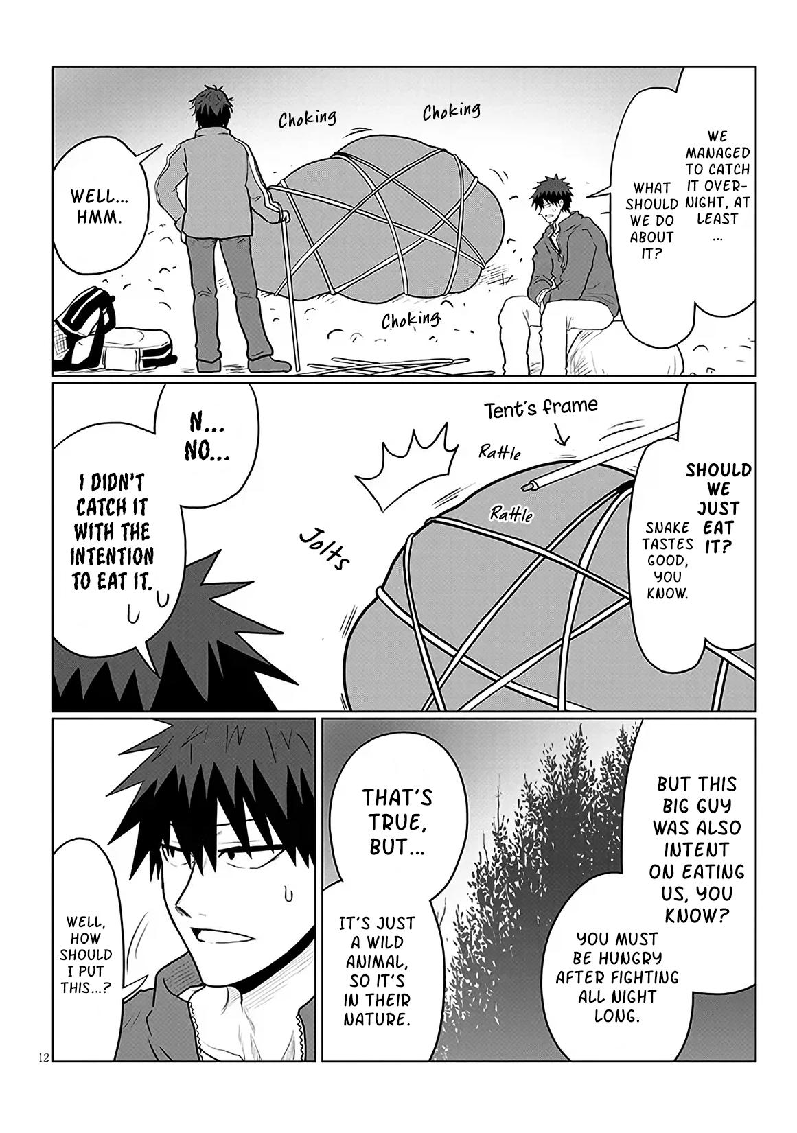 Uzaki-chan Wants to Hang Out! Chapter 132 - Page 11