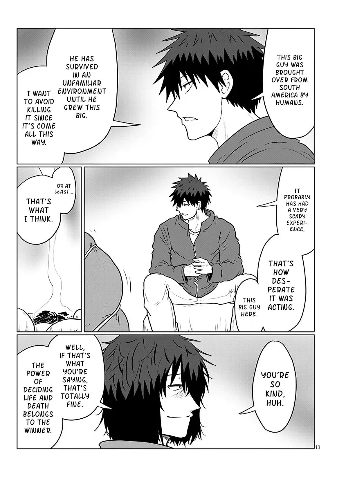 Uzaki-chan Wants to Hang Out! Chapter 132 - Page 12