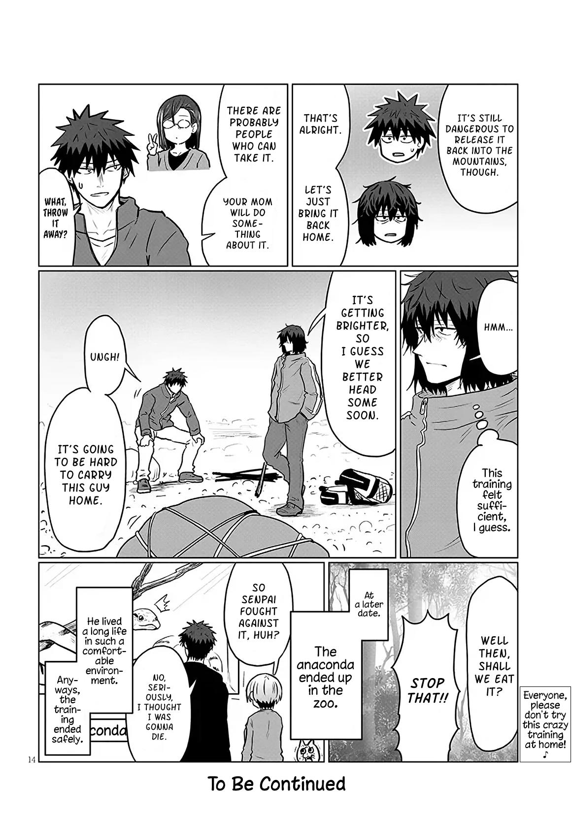Uzaki-chan Wants to Hang Out! Chapter 132 - Page 13